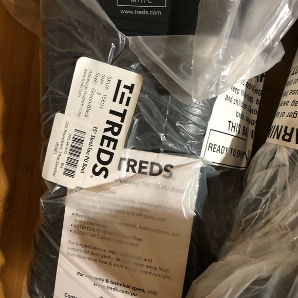 Final Inventory-TREDS Steel-toe Work Boot - Picture 14 of 16